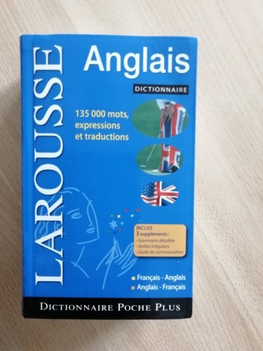 Dictionnaire poche - de,