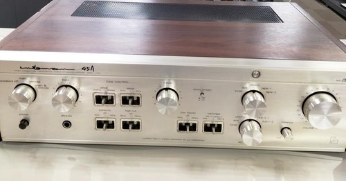 Luxman 45a integrated - luxman,