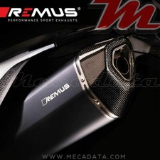 Silencieux échappement Remus