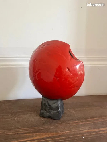 Vase céramique vintage - vase,