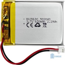 Batterie lipo 620mah - 3.7v,