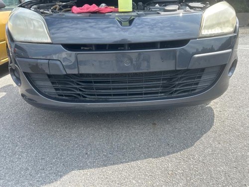 Pare choc avant renault megane - choc,
