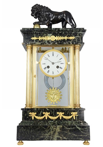 Lion puissant bronze empire - puissant,