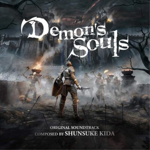 Shunsuke kida demon souls - demon's,