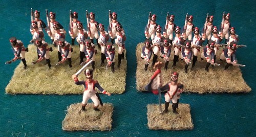 Figurines soldats - 1/72,