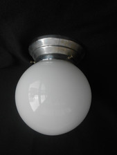 Plafonnier en Opaline ART DECO