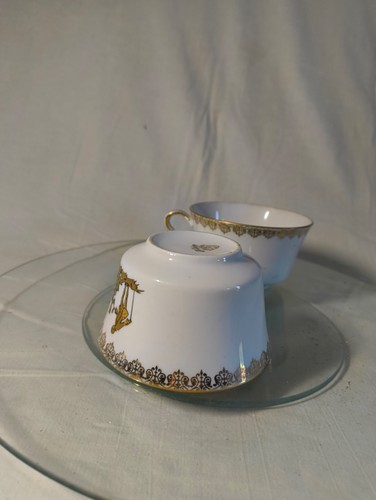 Ancienne tasse porcelaine - tasse,