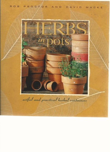 Herbs pots artful - herbs,