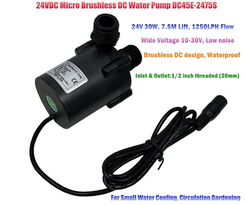 Dc45e 2475s brushless water - dc45e-2475s, dc