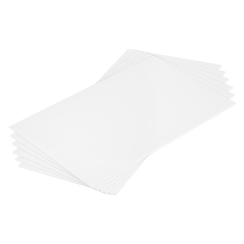 Plaque abs 10x6x0 pouces - abs, 10x6x0.02