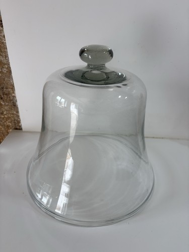 Cloche ancienne verre - ancienne,