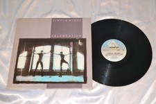Simple Minds - Celebration - Greece LP 1982 SPART 1183 Arista – 6483 340