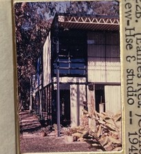 1949 Charles Eames “Case Study House” Corner View House & Studio Slide
