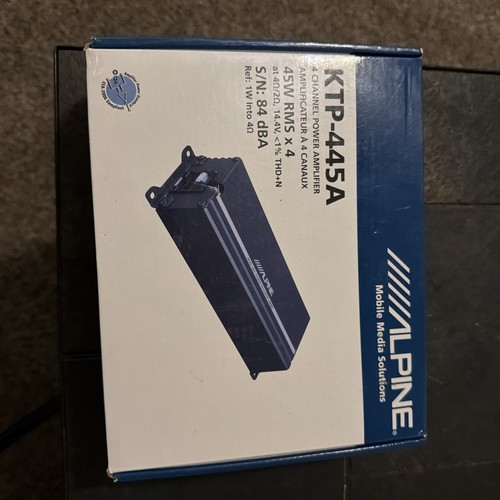 Alpine ktp 445a - 4, 45w