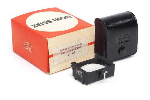 Zeiss ikon 1563 - ikon, contarex