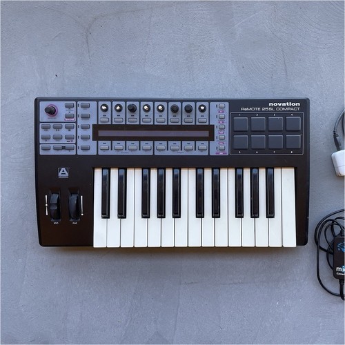 Novation remote 25sl compact - novation,