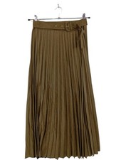 ZARA Jupe longue Dames Jupe T EU 36 brun élégant