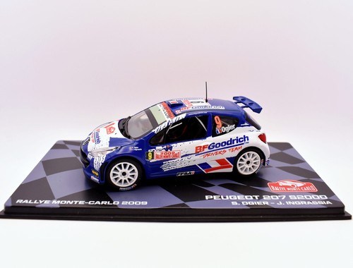 Miniature voiture rallye - miniature,