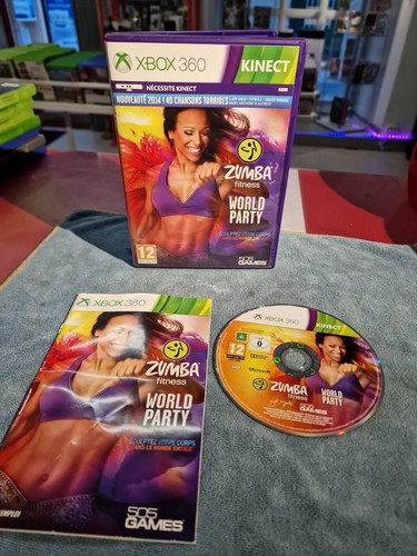Jeu zumba fitness - fitness, world