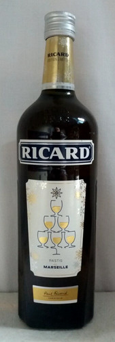 Collector bouteille ricard - collector, ,