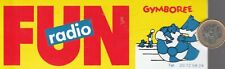 AUTOCOLLANTS . Radio. FUN