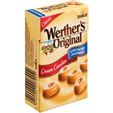 Lot de 8 boîtes de Werther'S