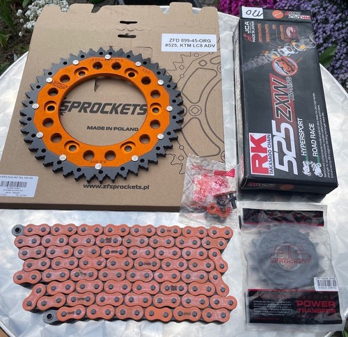 Zfd dual kit chaîne ktm - zfd, 950