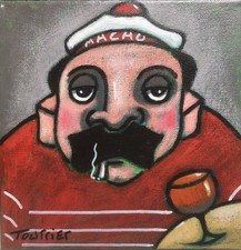 Tableau Portrait Marin