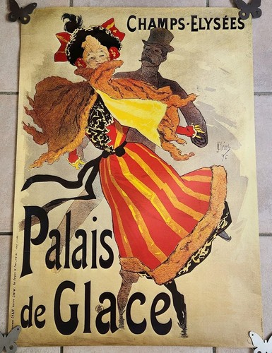 Affiche vintage palais - affiche,