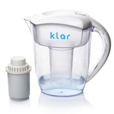 Carafe Filtrante 3,5 l – Filtre Eau qui Élimine le Fluorure, PFOA, PFAS, le P...