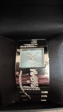 Montre Thierry Mugler acier - occasion