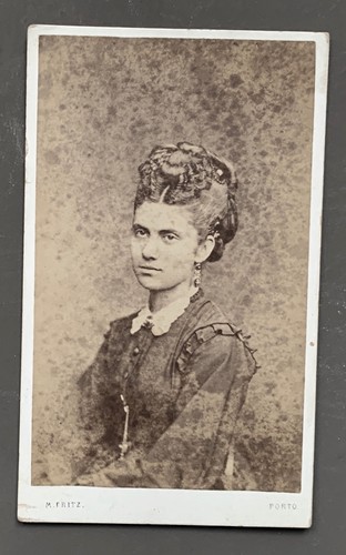 Cdv photo ancienne porto - ancienne,