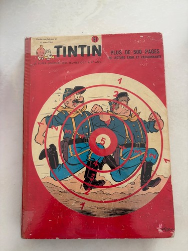 Reliure journal tintin - du, de
