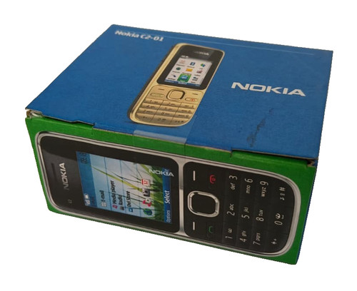 New nokia 3g mobile - c2-01,