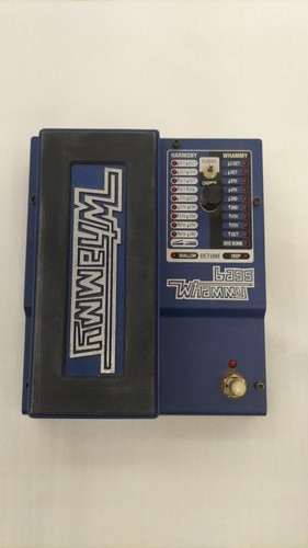 Digitech bass whammy - digitech, v-01