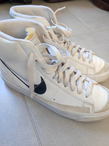 Nike blazer blanche beige - nike, et