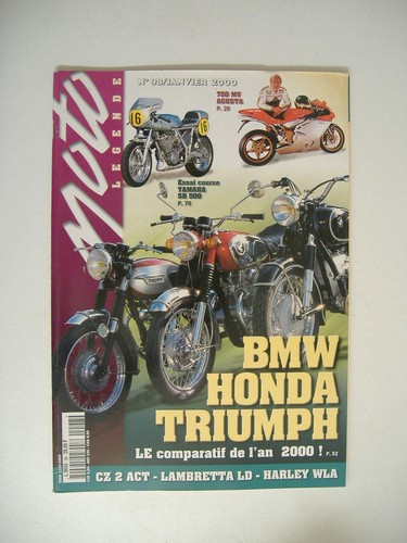 Moto légende honda cb - n°98,