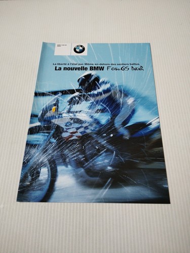 Bmw 650 dakar - gs, 2001