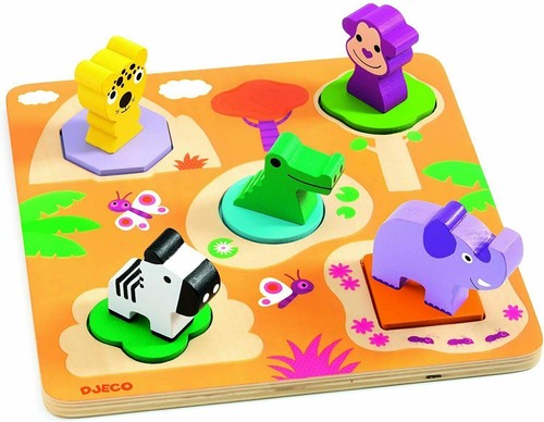 Djeco puzzle bois - puzzle,