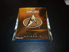 COFFRET 5 BLU-RAY "STAR TREK