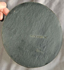 Carton fond arrière gravé  CHATY VALLAURIS A.M.   pour miroir soleil ou sorcière