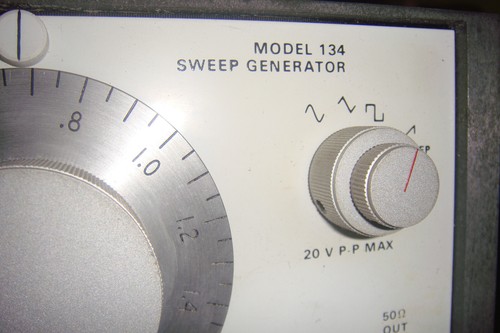 Generateur vintage wavetek - generateur,