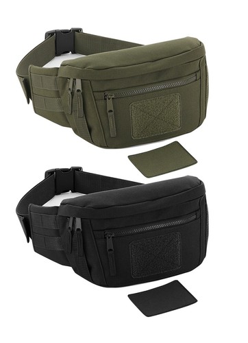 Sac banane utility armée - banane, vert