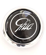 Ghia Horn push button klaxon logo for Nardi steering wheel Fiat 1500 GT 2300S 