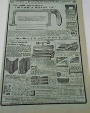 Antique 1950s Pub Items Lime Hacksaw Binder Universal Binding