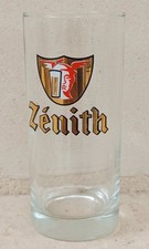 beer glass 25 cl - ZENITH - straight glass - brewery of MARSEILLE