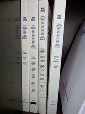 Ford Tractor Service Manual 2000 to 7000 Vol 1, 2, 4 & 5 1965-1975