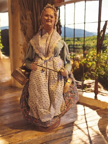 Santon ancien jouglas provence - santon,