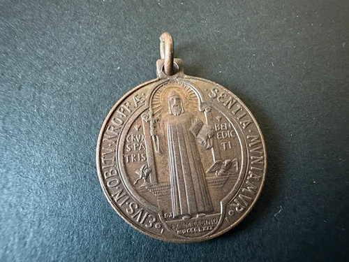 Médaille religieuse saint - religieuse,