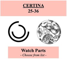 Pièce de montre CERTINA 25-36